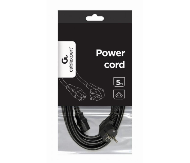 Kabel zasilajacy   5M VDE  PC-186-VDE-5M - 64473 - zdjęcie 2